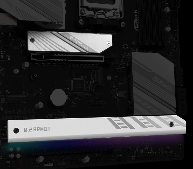 ASRock B850 Pro RS WiFi Motherboard